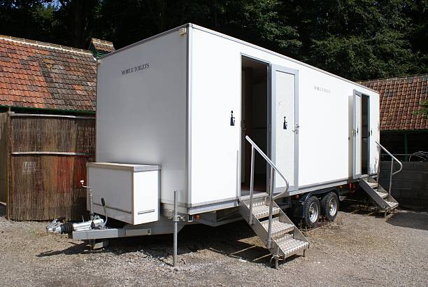Portable Restroom for Sporting Events in Folly Beach, SC